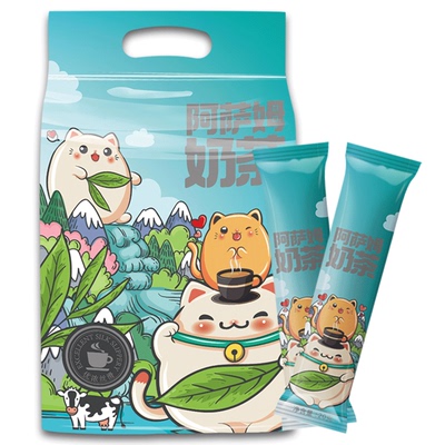 【大包装800g】阿萨姆奶茶40条