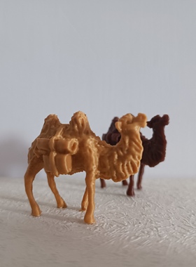 仿真动物室内模型3D打印造景