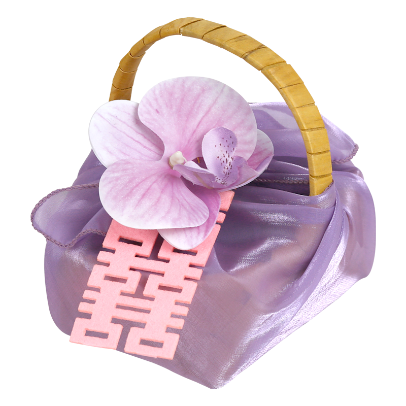 2025新款结婚喜糖盒成品含糖套餐精致竹篮伴手礼高端小众创意中式,淘宝优惠券,粉丝福利购,淘宝优惠卷