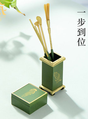 藏村香道套装打香篆用品香炉摆件