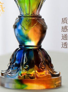 藏村室内客厅琉璃装饰摆件