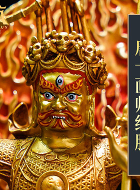 藏村铜材铸造室内居家摆件