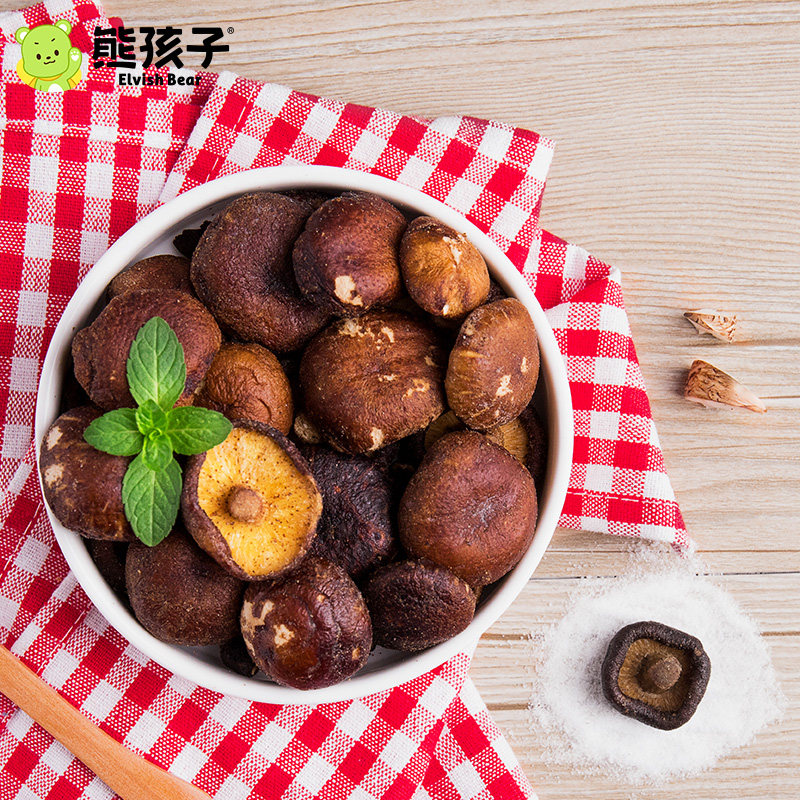  熊阿不食品芒果干