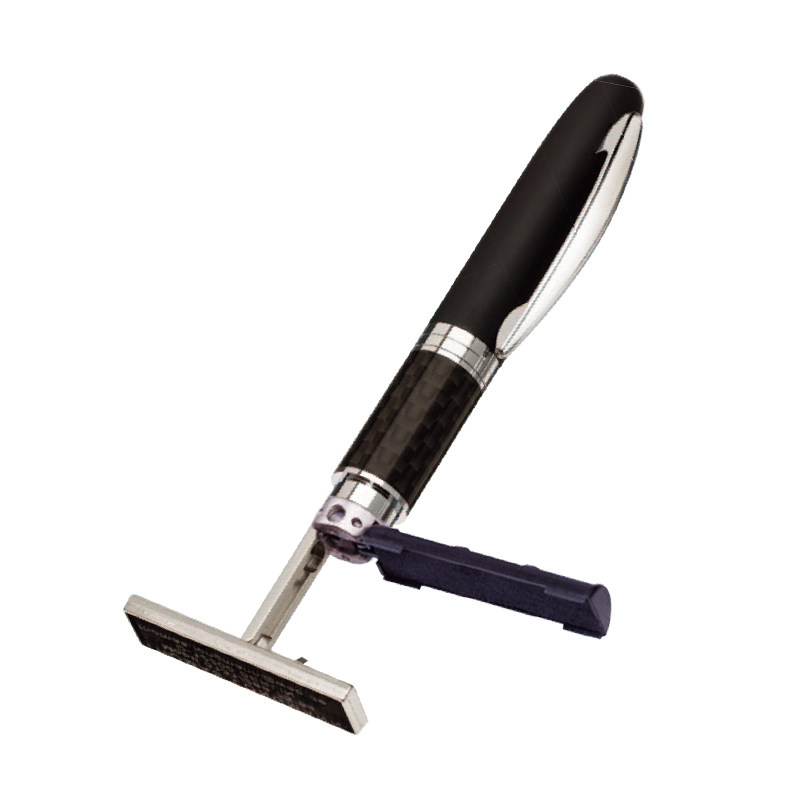 进口卓达回墨钢笔m尖三合一印章笔 卓达安利印成品印章/学生用印