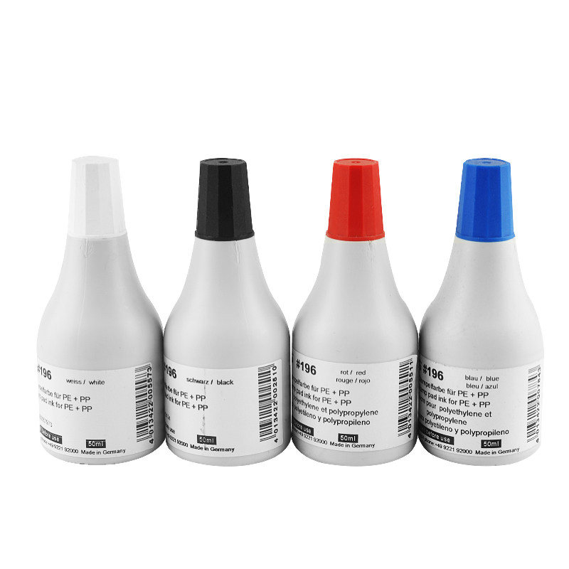 德国进口卓达196快干印油塑料印章 卓达安利印印油/印泥