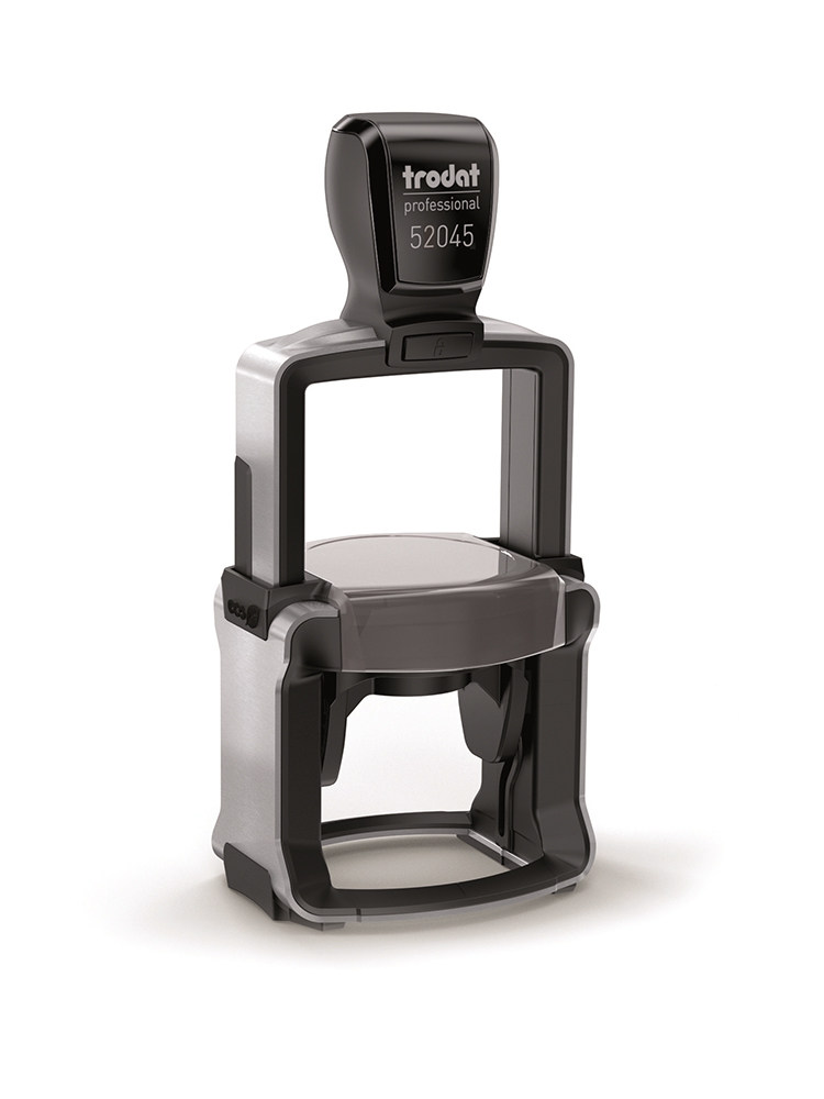 卓达印章52045回墨文本圆形 卓达安利印成品印章/学生用印