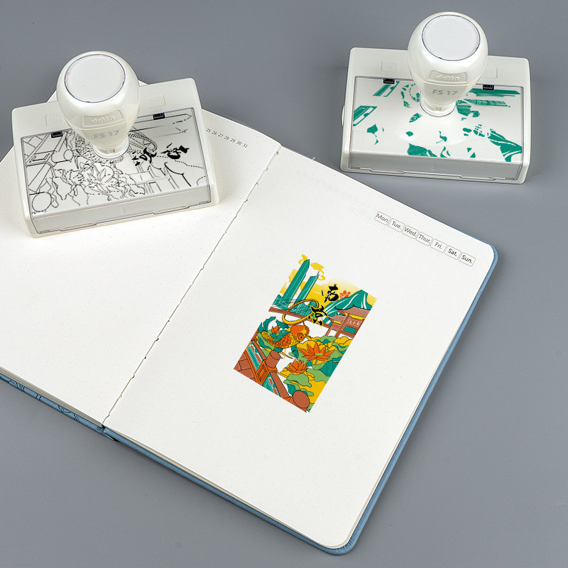  卓达安利印成品印章/学生用印