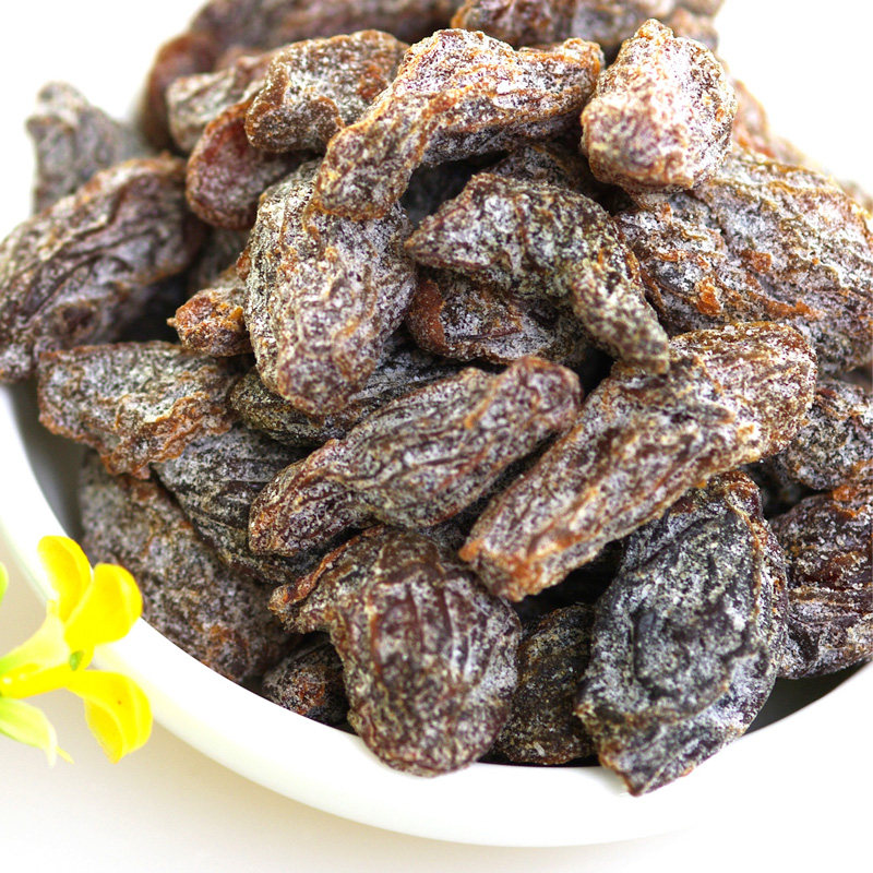 盐津铺子长90g /罐装蜜饯葡萄干 湘老爹食品葡萄干