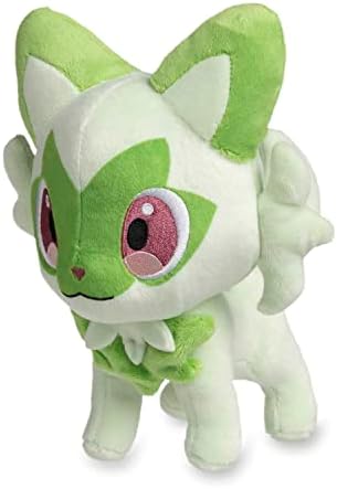 Pokemon Center: Sprigatito Poké Plush 7? Inch…-图0