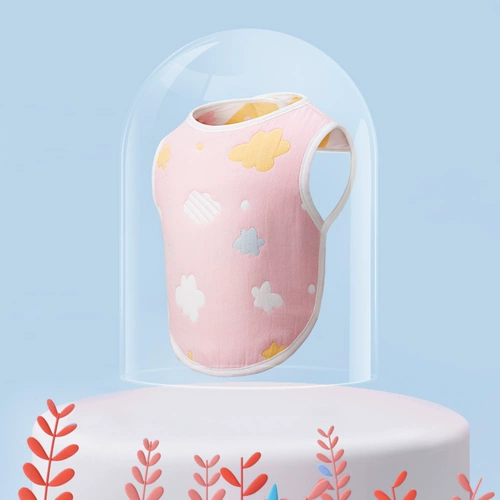 Детский нагрудник, хлопковый слюнявчик, марлевое детское водонепроницаемое демисезонное полотенце для новорожденных для еды