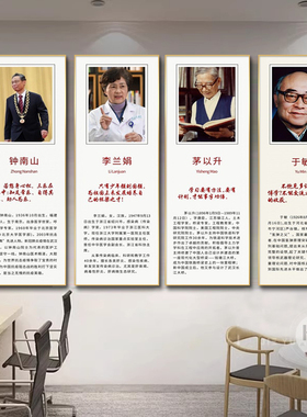 名人名言励志伟人字画办公室装饰