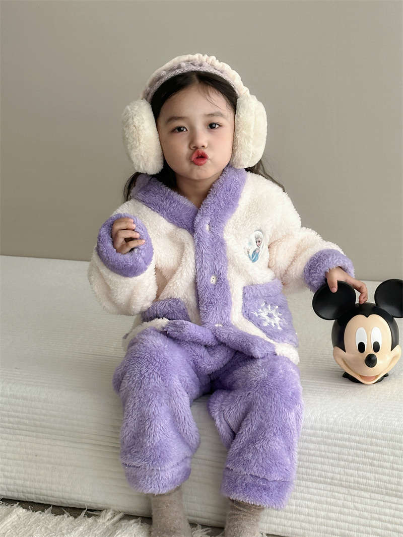 三枪&Disney迪士尼联名儿童冰雪款家居服套装2_Disneyoutlets童装店_童装/婴儿装/亲子装 三枪&Disney迪士尼联名儿童冰雪款家居服套装2_Disneyoutlets童装店_童装/婴儿装/亲子装