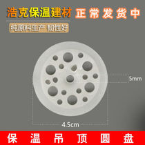 Insulated Ceiling Disc Roof Ceiling Wood Wall Fixed Insulation Board Card Plastic Disc 100)