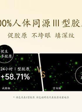 马应龙八宝眼霜胶原蛋白淡化眼圈细纹提拉紧致改善泪沟胶原蛋白