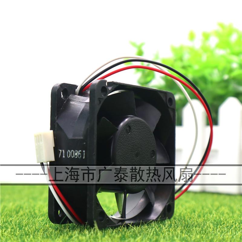 NMB 2410ML-04W-B29/B20 12V 0.16A 6025 6CM 三线双滚珠散热风扇 - 图1