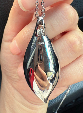 一物一拍巨大正圆无瑕极光金绿稀缺南洋金珠天然珍珠925纯银项链