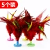 Feather khăn lau hoa lớn bọ cạp trẻ em thể thao giấy thể dục con bọ cạp lông ngỗng Jianzi sinh viên croquet đặc biệt - Các môn thể thao cầu lông / Diabolo / dân gian