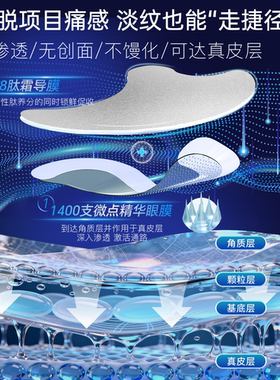 创福康紧致抗皱去细纹眼膜