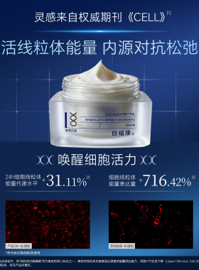 创福康胶原抗皱滋养面霜正装45g