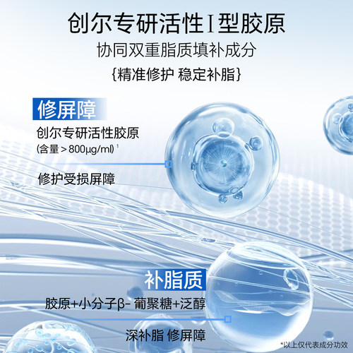 【第二代】创福康胶原修护贴面膜祛痘舒缓退红免洗补水保湿 - 图2