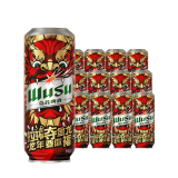 红乌苏500ml*12罐装听装啤酒  券后54.9元包邮