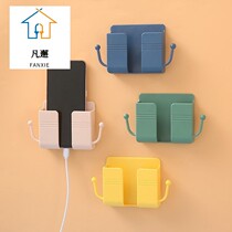 Book Room Wall Sticker Home Hanging Wall Simple High School Girl Glasses Shelf Bedside Mobile Phone Containing Box Dorm Room