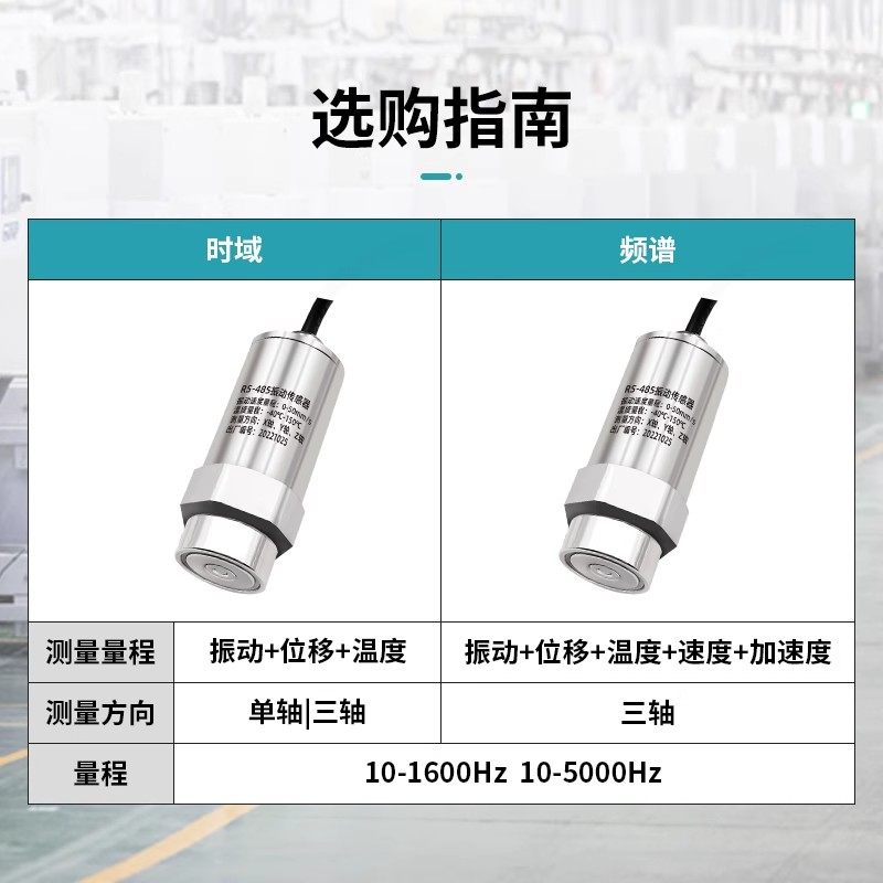 温度振动传感器一体监测电机风机水泵位移速度震动LORA无线变送器,淘宝优惠券,粉丝福利购,淘宝优惠卷