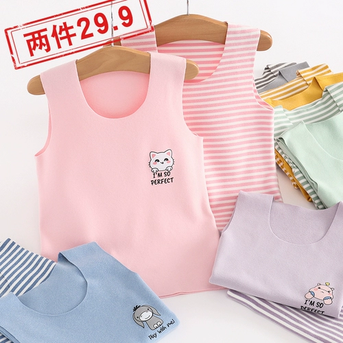 Детское удерживающее тепло нижнее белье, бандаж пупочный, осенний демисезонный детский жилет для мальчиков