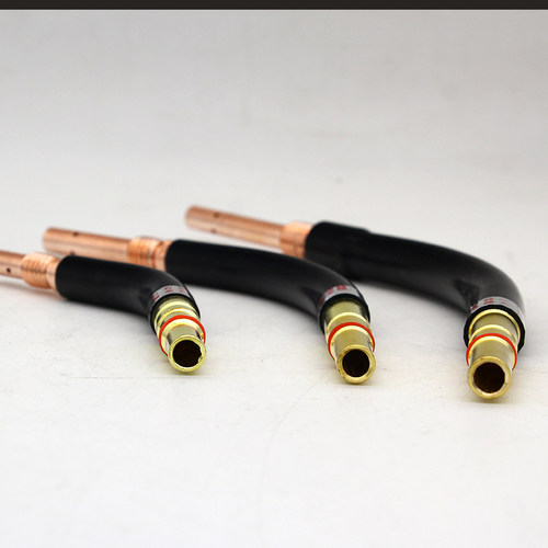 华尔佳二保焊机焊枪配件350A弯管500A紫铜鹅颈管弯杆200A500A连杆 - 图2