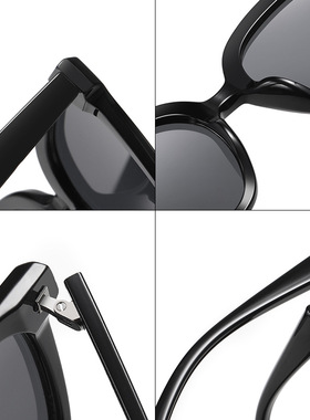 吉兰斯偏光驾驶防晒墨镜女太阳镜