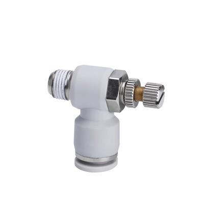 SL气动气管快速调节调速节流阀气缸可调速接头开关SL8-02微型迷你 - 图3