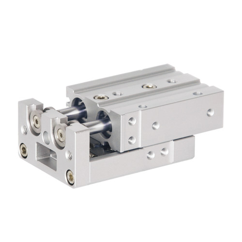 SMC型导轨直线精密滑台气缸 MXS MXQ6/812/16/20/25-30-40-75A-SB - 图3