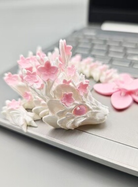 这个樱花龙长在了我的心趴上