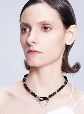 轻奢小众项链WEALTHYBOO玛瑙