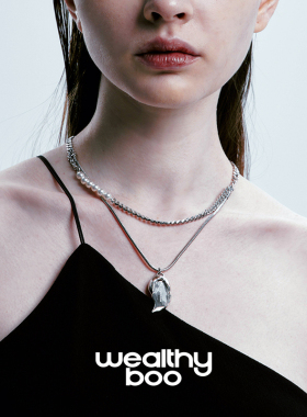 WEALTHYBOO项链小众设计高级感