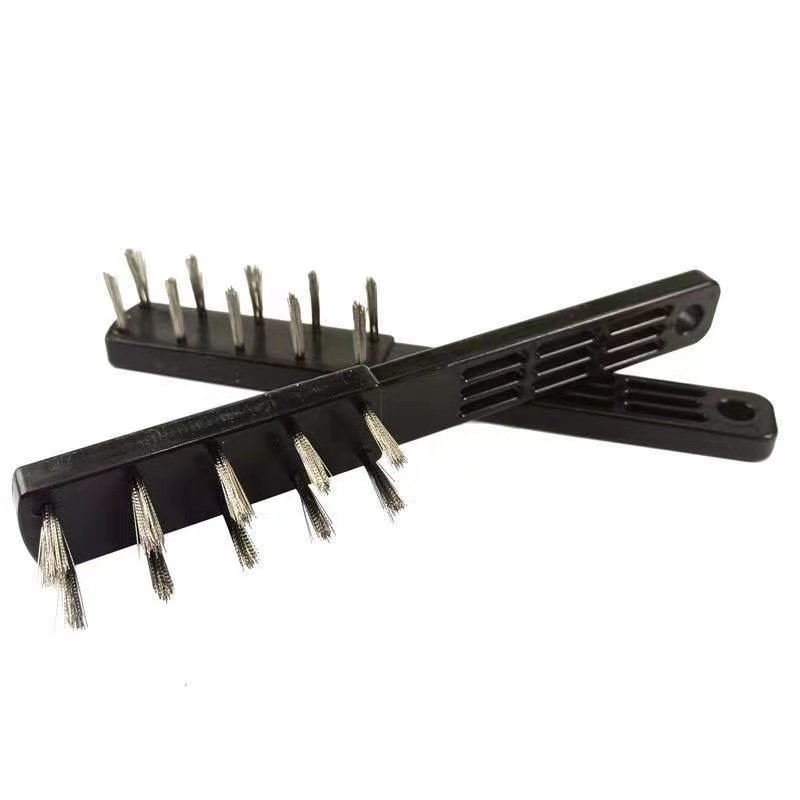 文玩扣缝钢丝刷核桃金刚菩提清理缝隙打底专用工具不掉色1排2排,淘宝优惠券,粉丝福利购,淘宝优惠卷