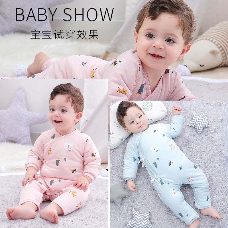 婴儿衣服春秋季套装新生儿礼盒套盒初生刚出生女宝宝满月见面礼物