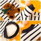 Собачья одежда Весна и осень тонкий Померанский байкер маленький щенок Corgi Spring Summ