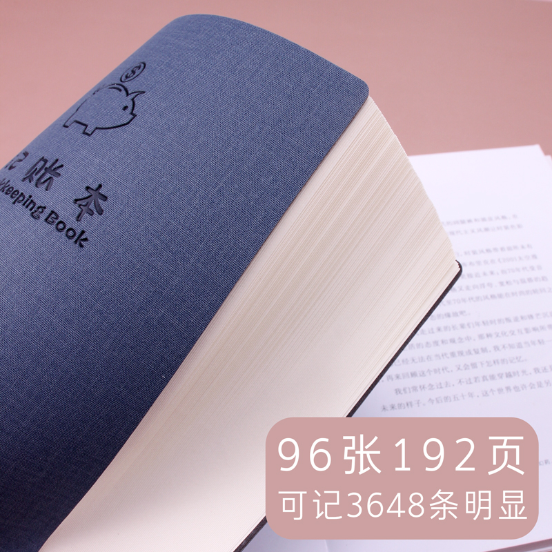 记账本家庭理财笔记本花销册家用明细账本现金流水流水账本日常收入支出记账本手帐明细账店铺营业账本商用 - 图2