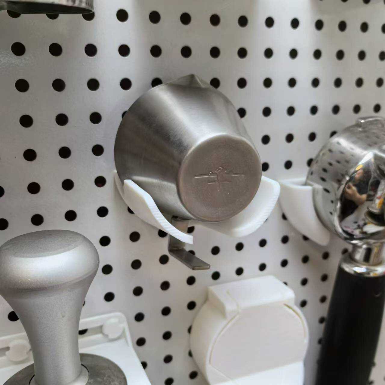 Special 6mm round hole hole board for coffee utensil storage