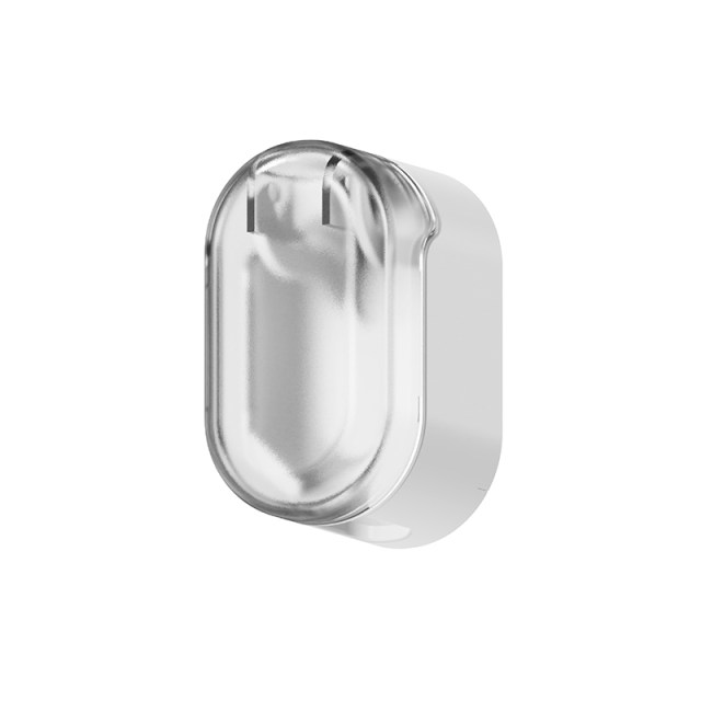 Wall-mounted dustproof electric toothbrush holder with cover