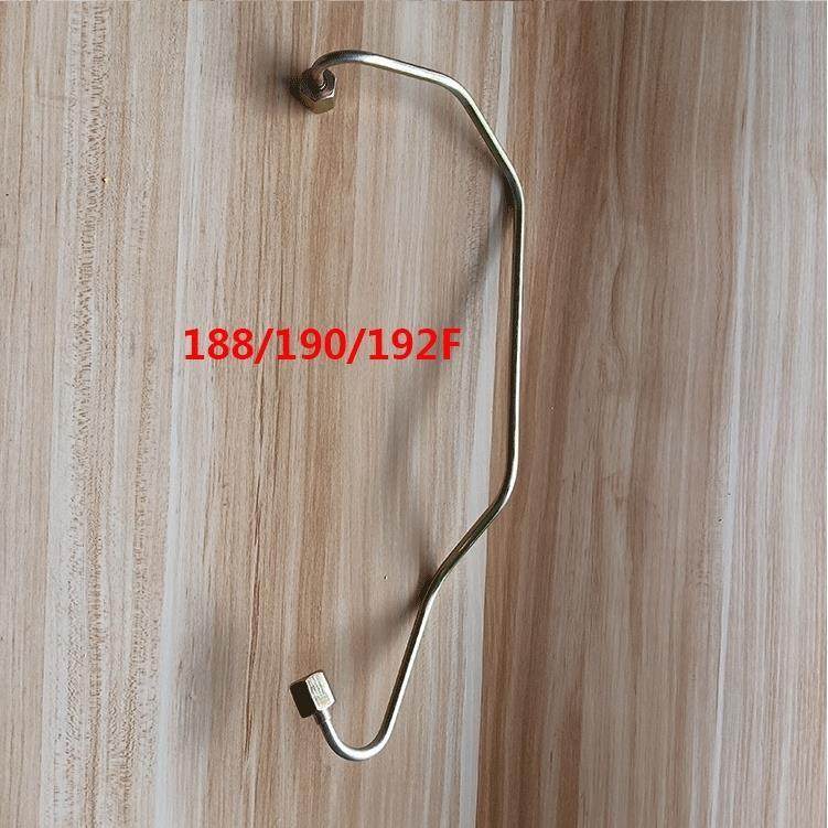 单杠风冷柴油机 微耕机  发电机 配件178F 186F FA  188F高压油管 - 图1