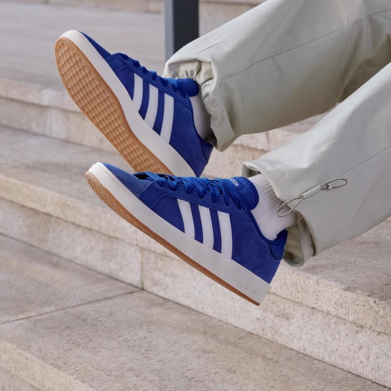 阿迪达斯adidas 00s麂皮潮流板鞋学生运动秋冬面包鞋网红明星同款 - 图0