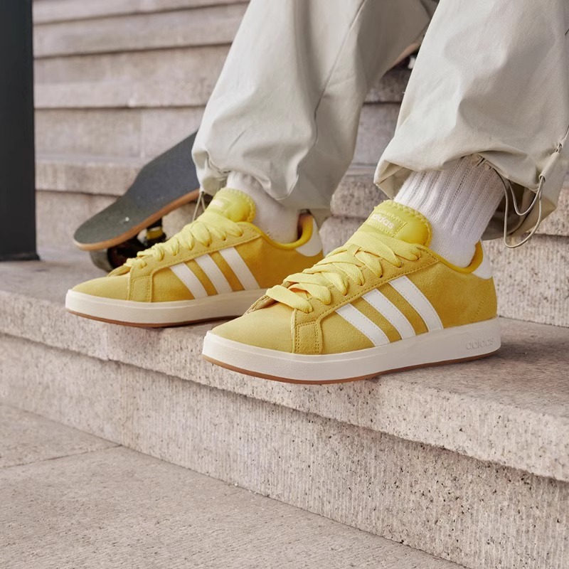 阿迪达斯adidas 00s麂皮潮流板鞋学生运动秋冬面包鞋网红明星同款 - 图3