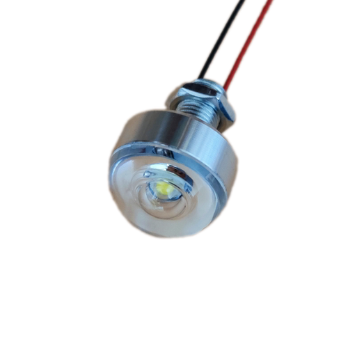 直流6vled灯珠小夜灯蓄电池DIY模型玩具童车灯设备展柜聚光射灯泡 - 图3