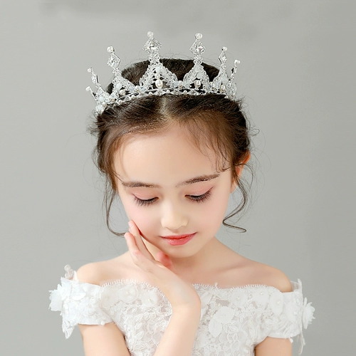 Детская тиара для принцессы, корона, ободок, «Холодное сердце», японские и корейские