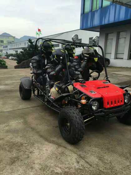 ATV four-wheel off-road adult kart four-seat farmer's car mountain large steering wheel gasoline electric