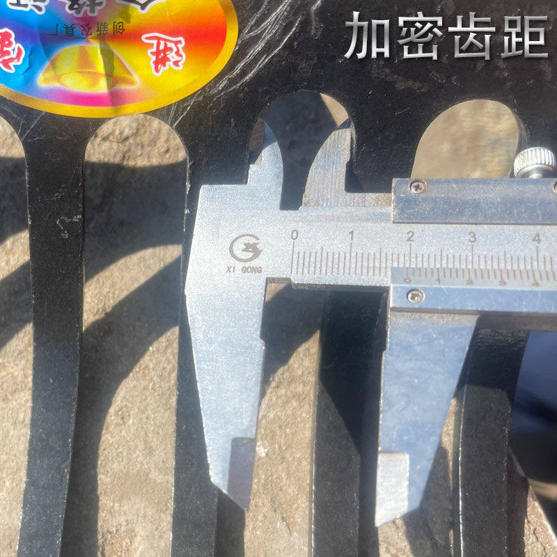 十一齿全钢淬火一体实心加厚养殖业牛粪叉玉米叉松土铲石渣农用叉,淘宝优惠券,粉丝福利购,淘宝优惠卷