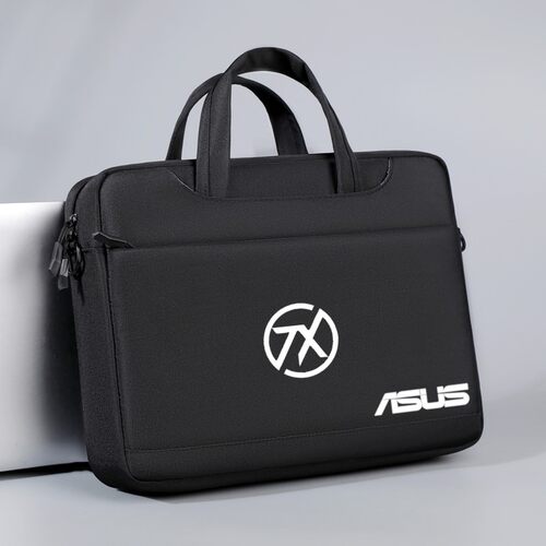 适用于华硕天选7Pro/6Pro笔记本电脑包15.6寸旅行单肩包7Pro max斜跨手提包2026防震背包6PLUS - 图0