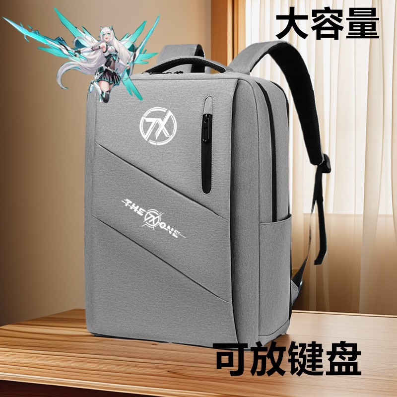 适用于天选5Pro 16寸电脑包FA507防水双肩包15.6英寸防水背包FA607保护套2024商务FX507 - 图0